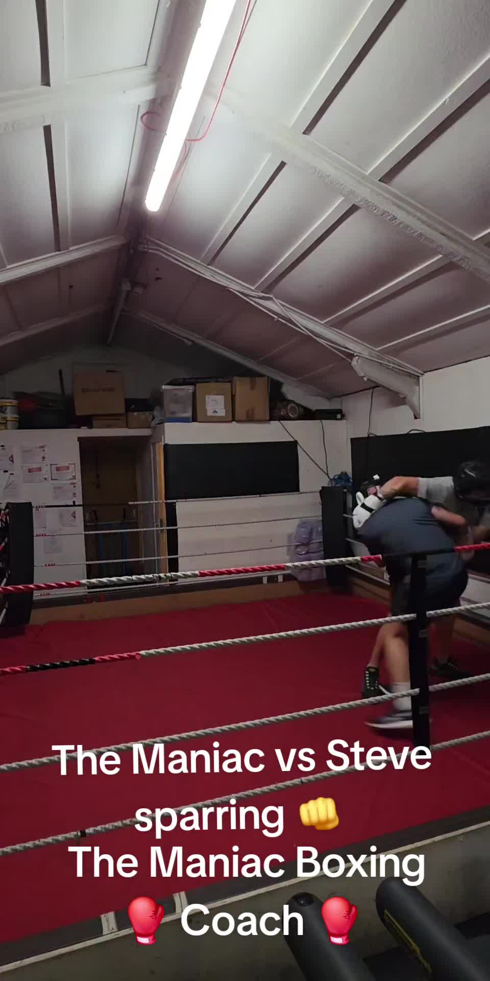 @๐ฅ THE MANIAC BOXING COACH ๐ฅ