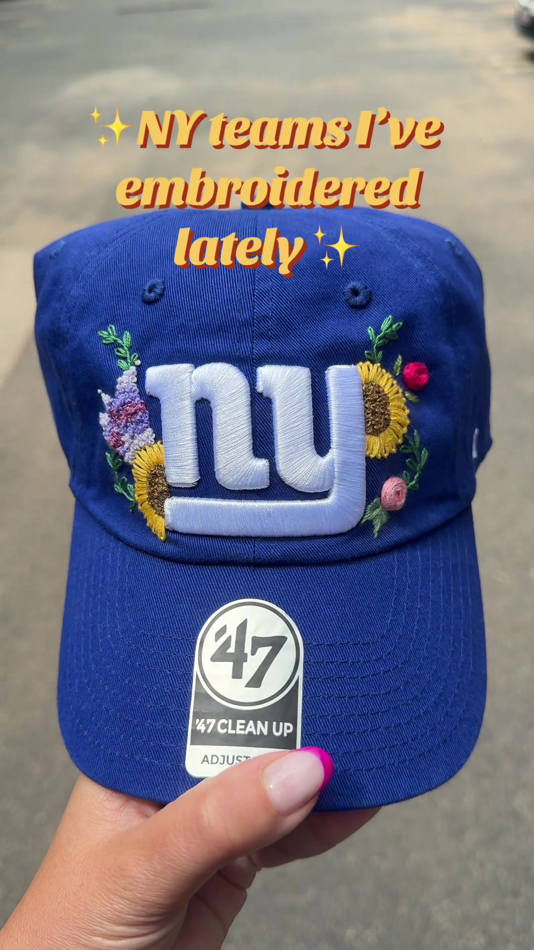 @Lexi | Embroidery & Sports