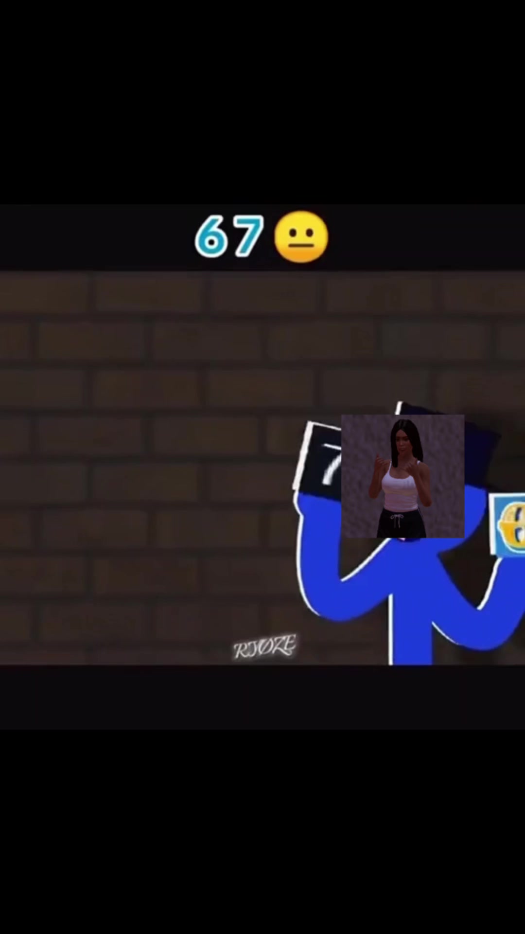 @Lil rue on the video