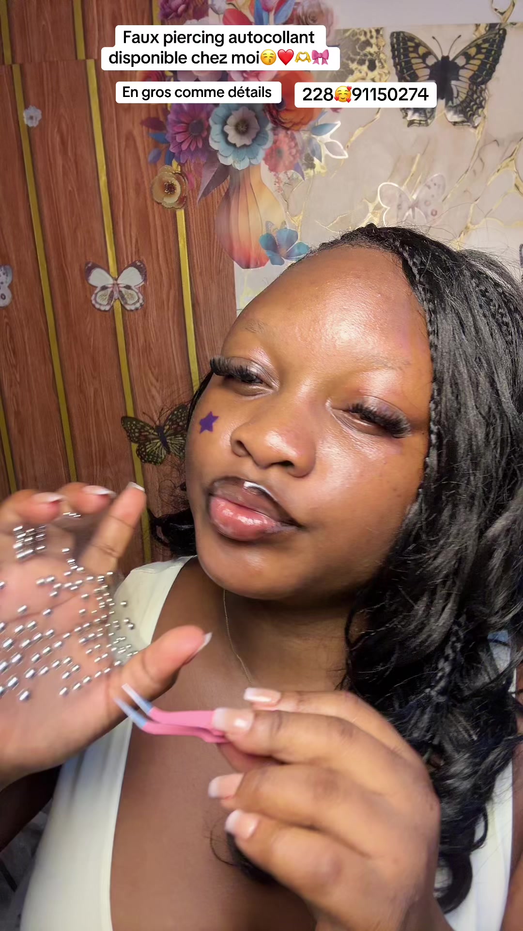 @Siah’s piercings 🧸✨🎀