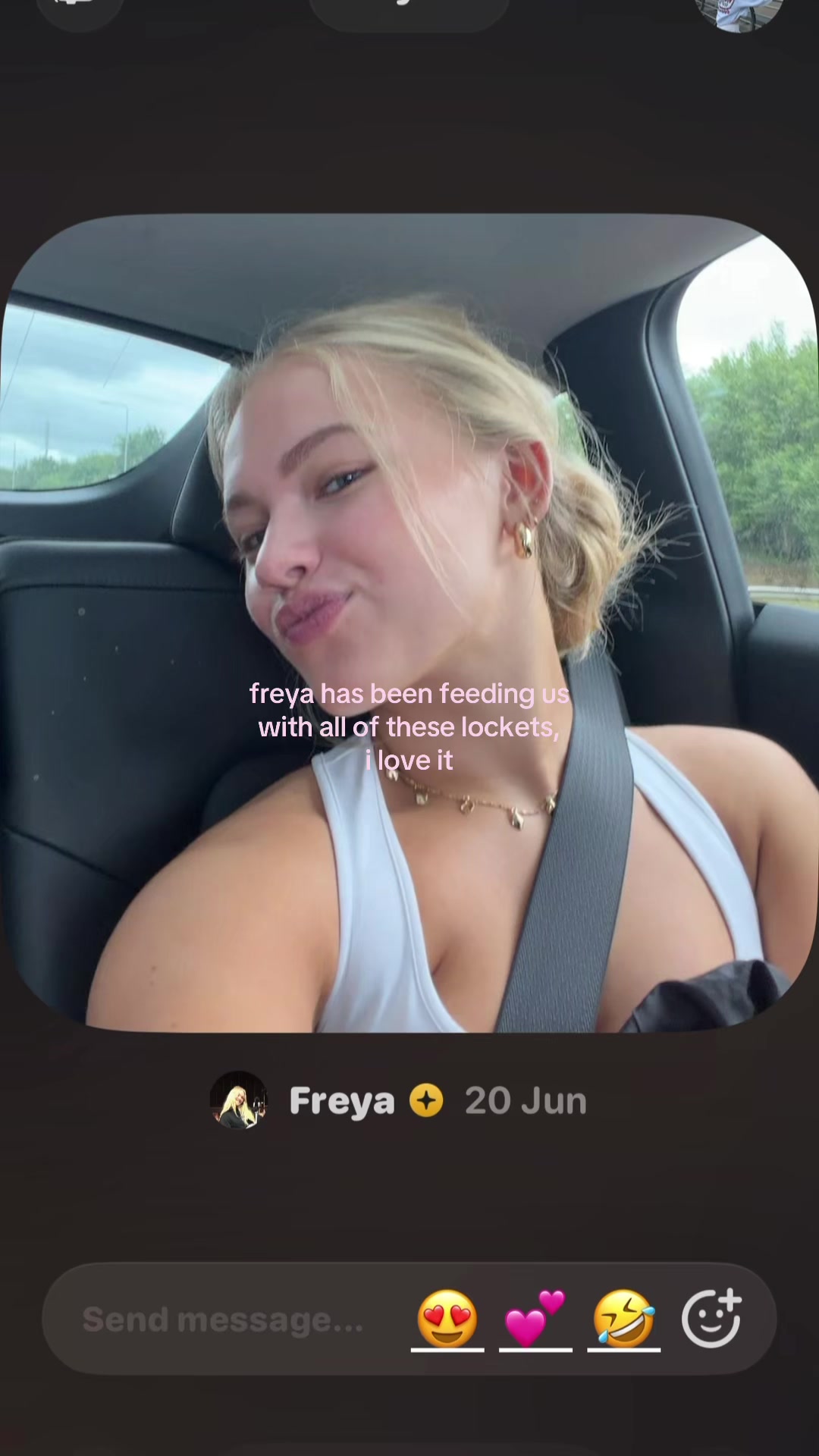 @Daisy x