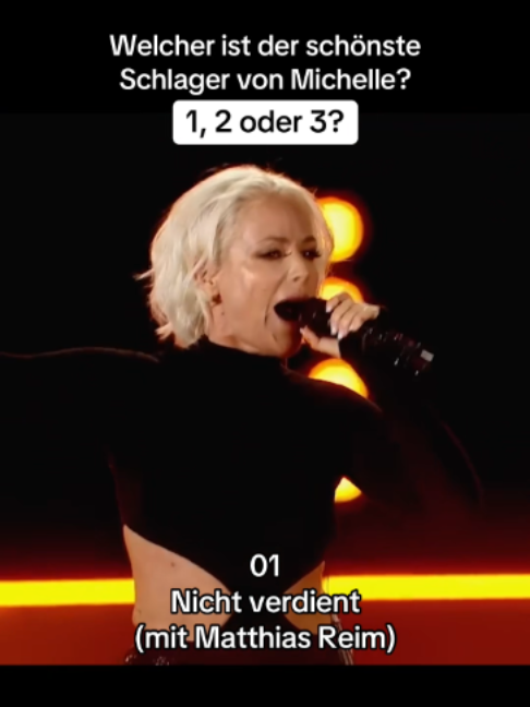 @Ich find Schlager toll