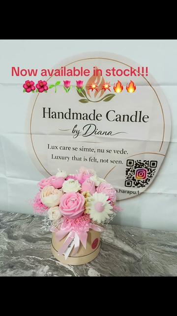 @Handmade Candle by Diana
