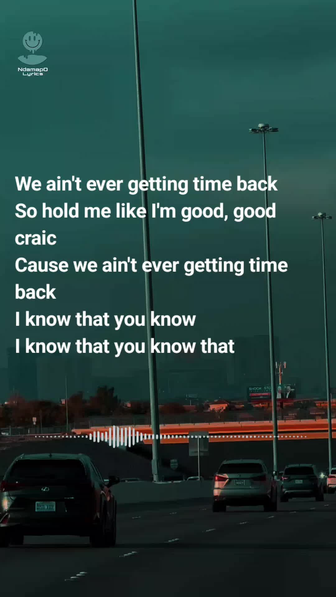 @Ndamapo Lyrics ❣️