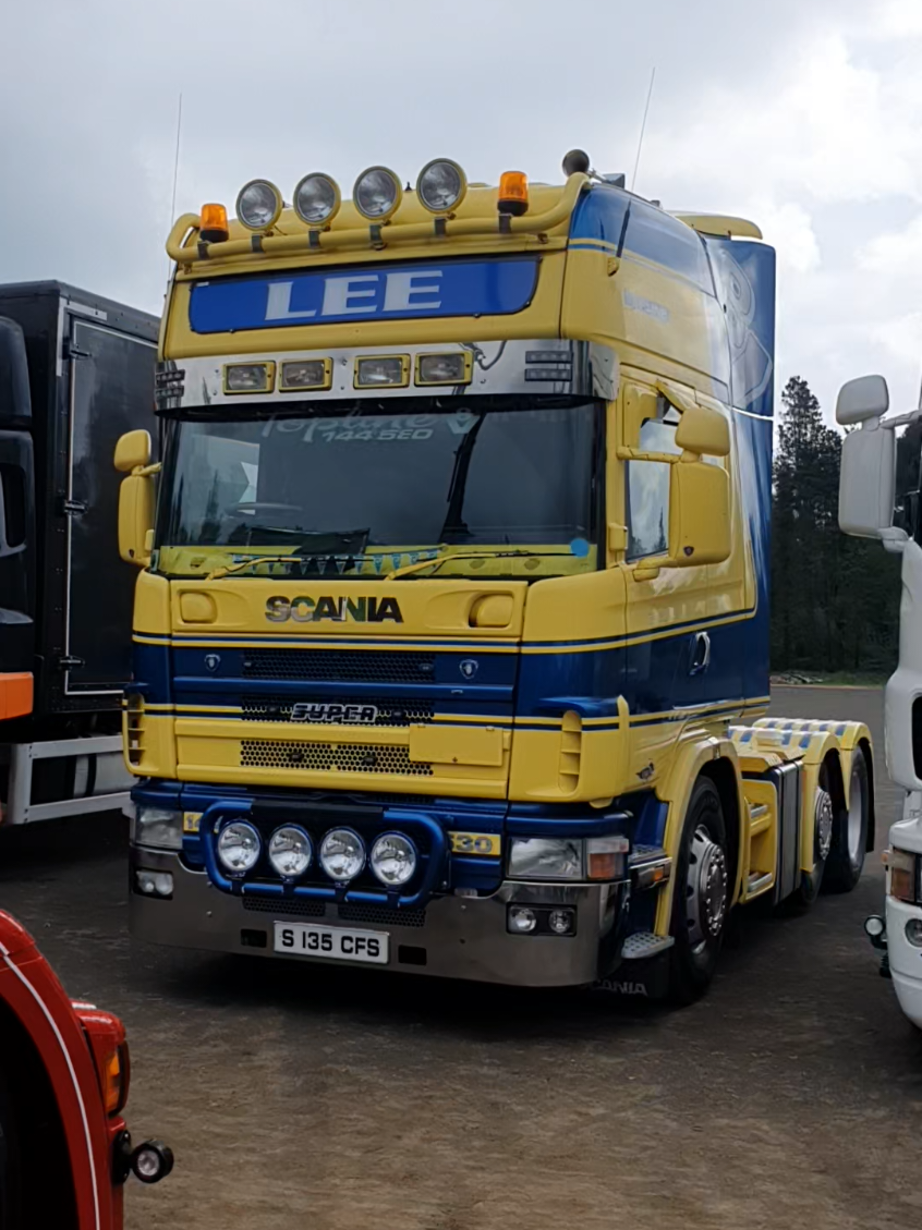 @Trucking in Northern Ireland.