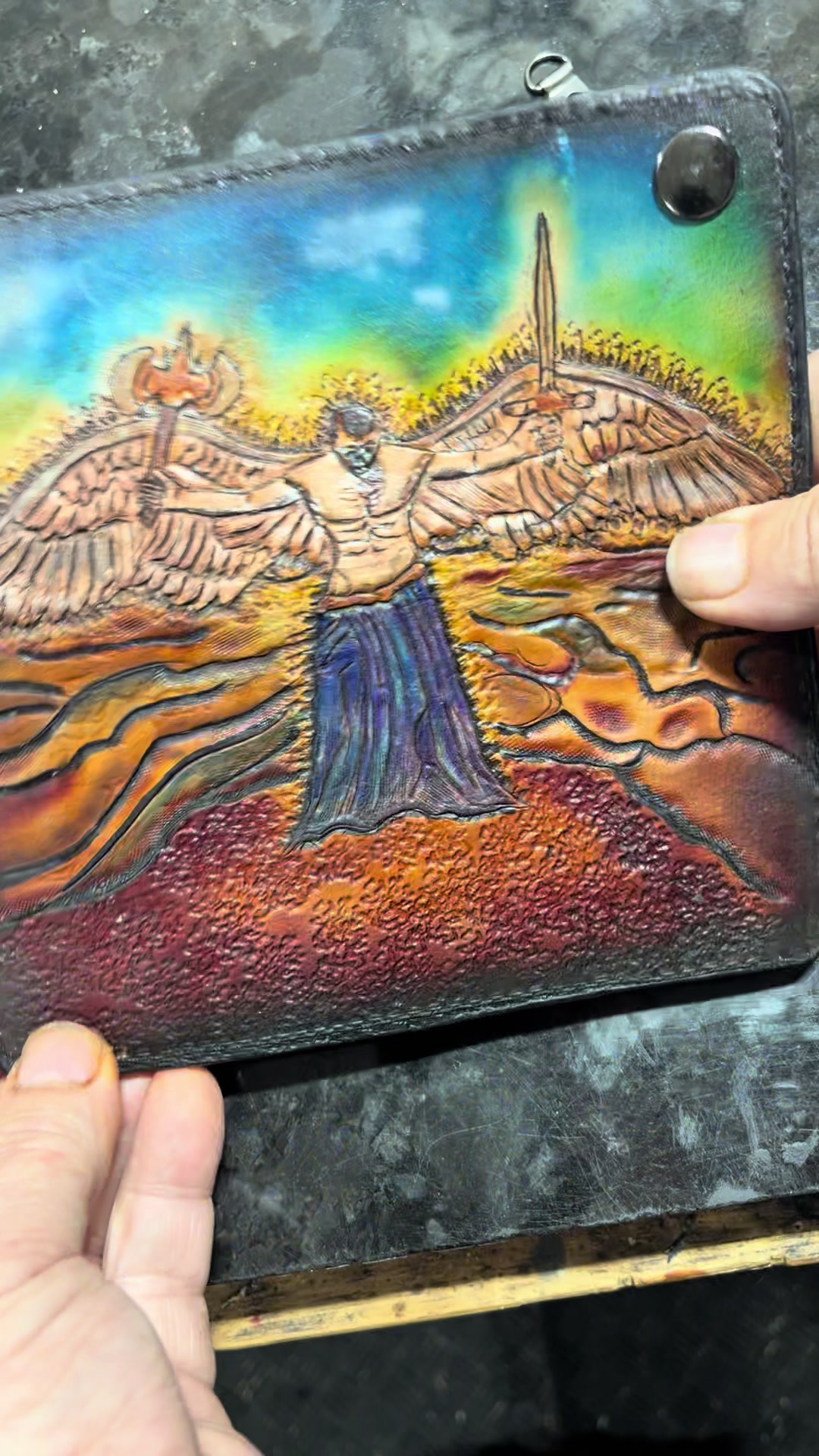 @Reaper leather