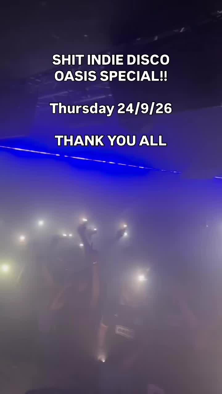 @Shit Indie Disco
