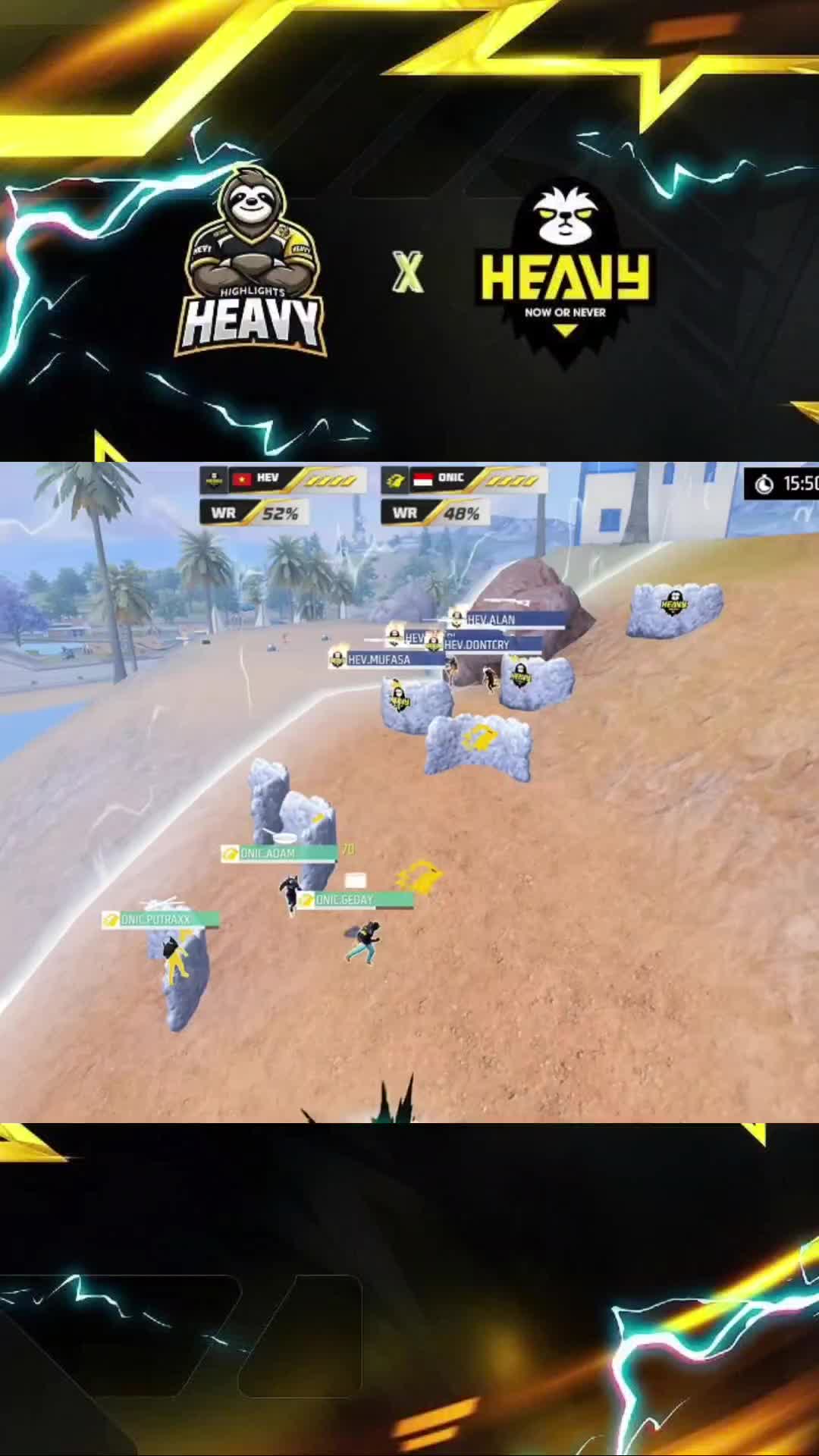 @HIGHLIGHTS HEAVY