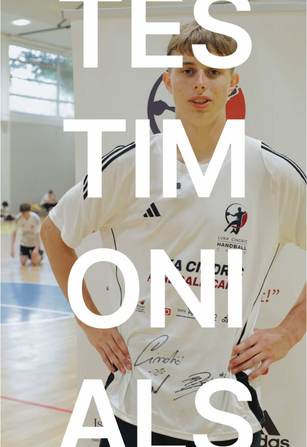 @Luka Cindric Handball Camp
