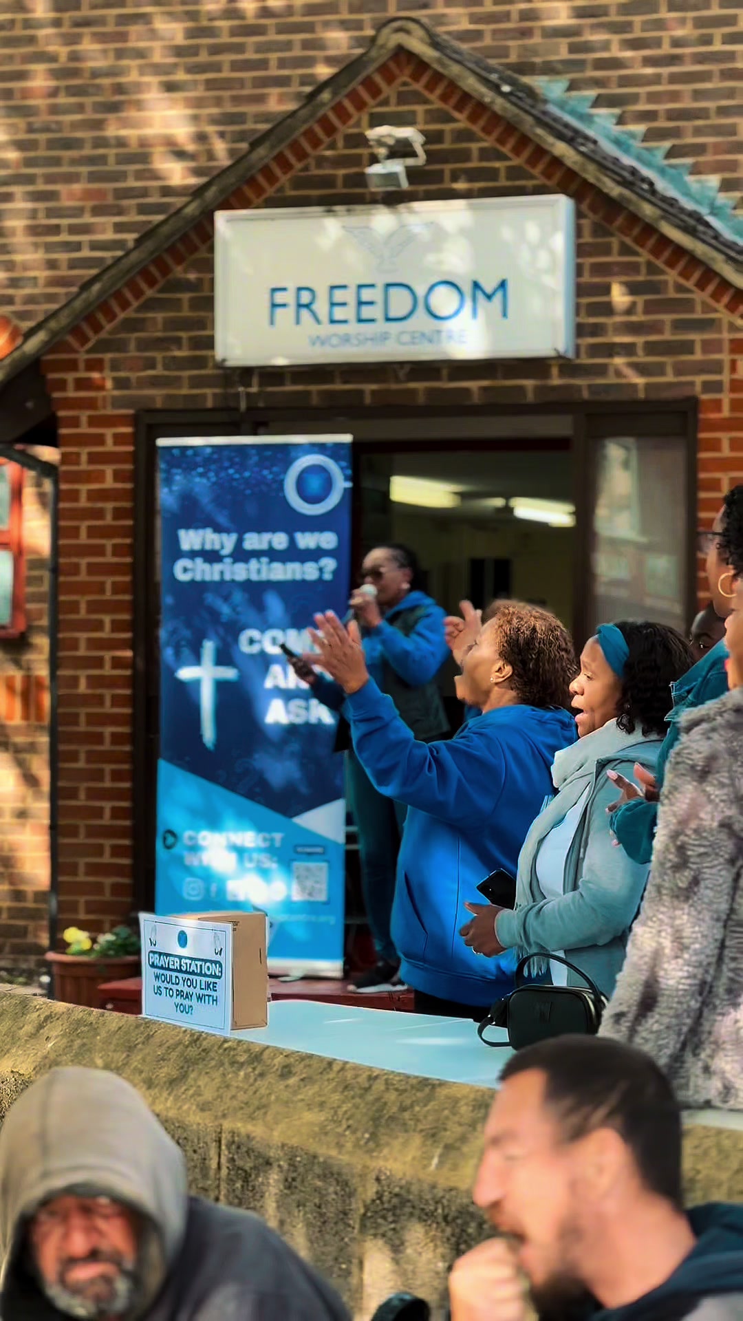 @Freedom Worship Centre