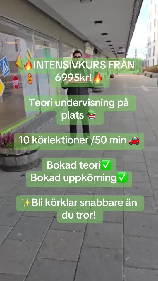 @Trafikskola I Bor&aring;s