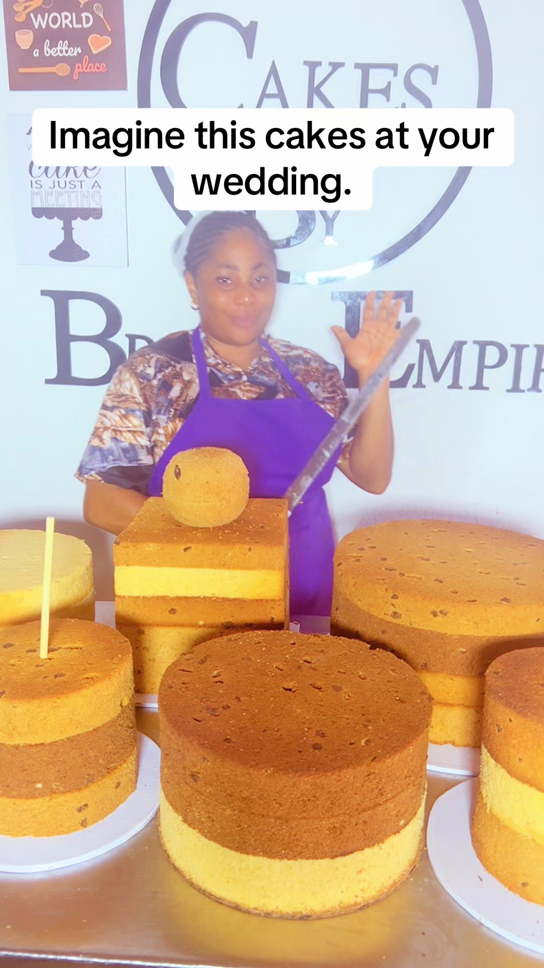 @Umuahia baker and decorator