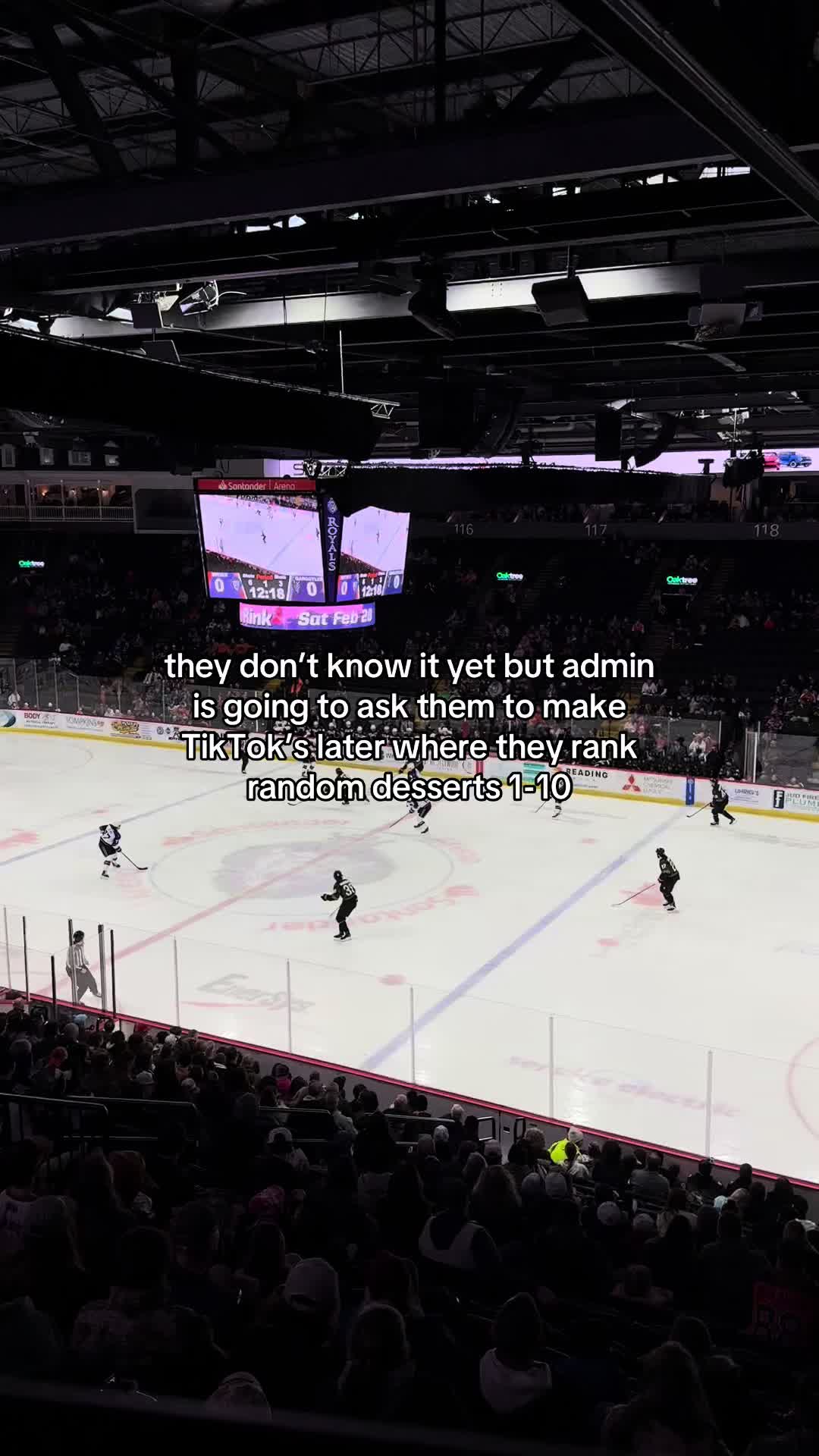 @Reading Royals