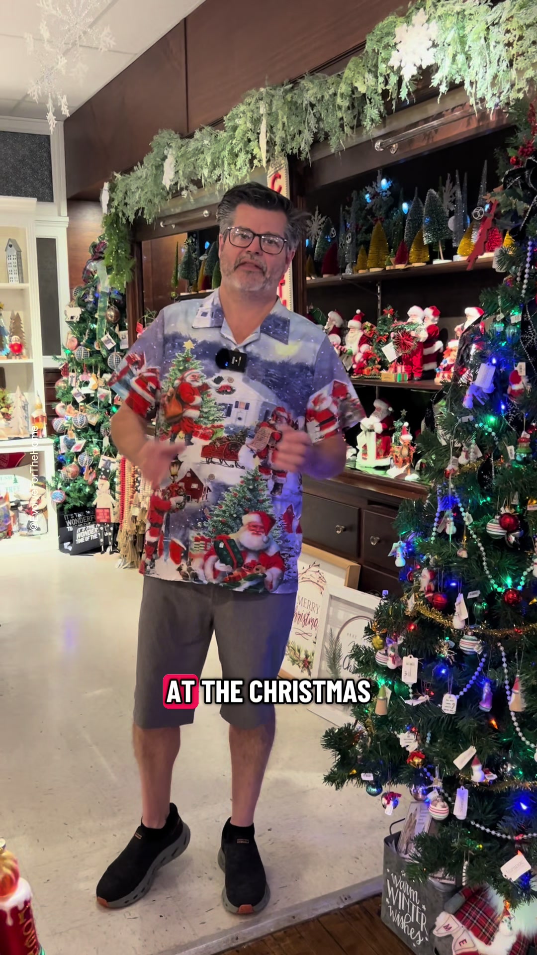 @The Christmas Store of NY