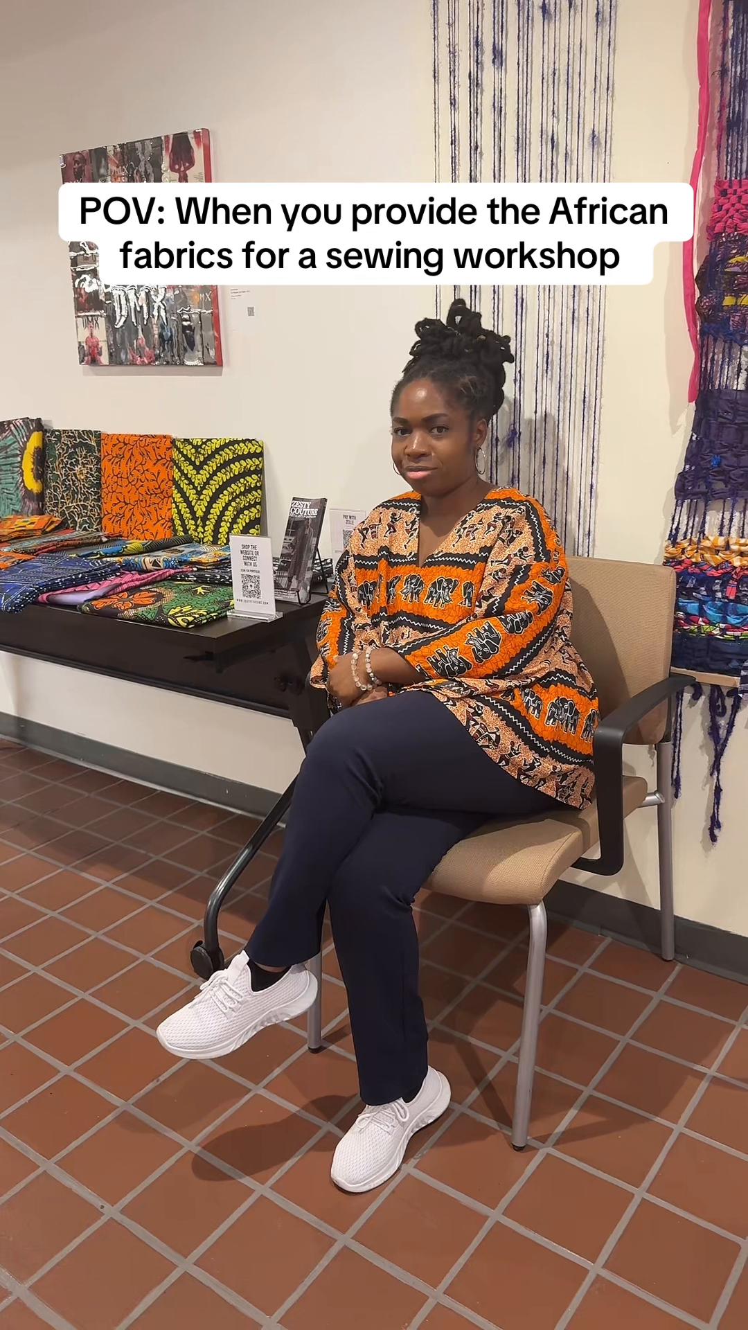 @AFRICAN FABRIC/SEWING PATTERNS
