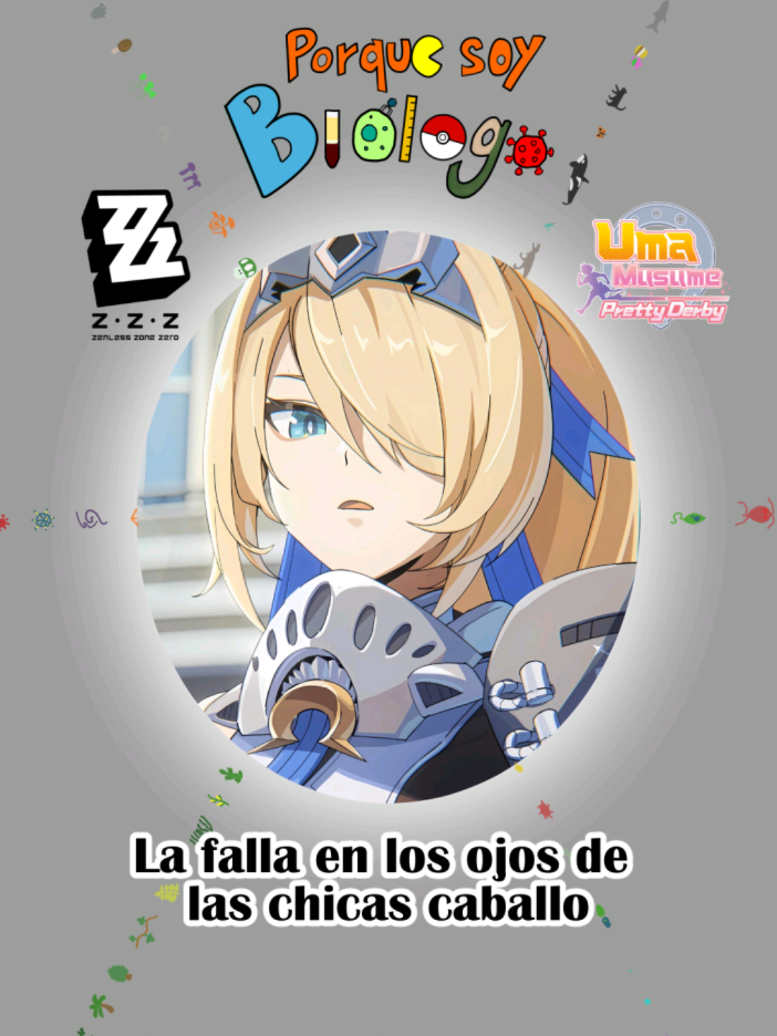 @Porque soy Bi&oacute;logo