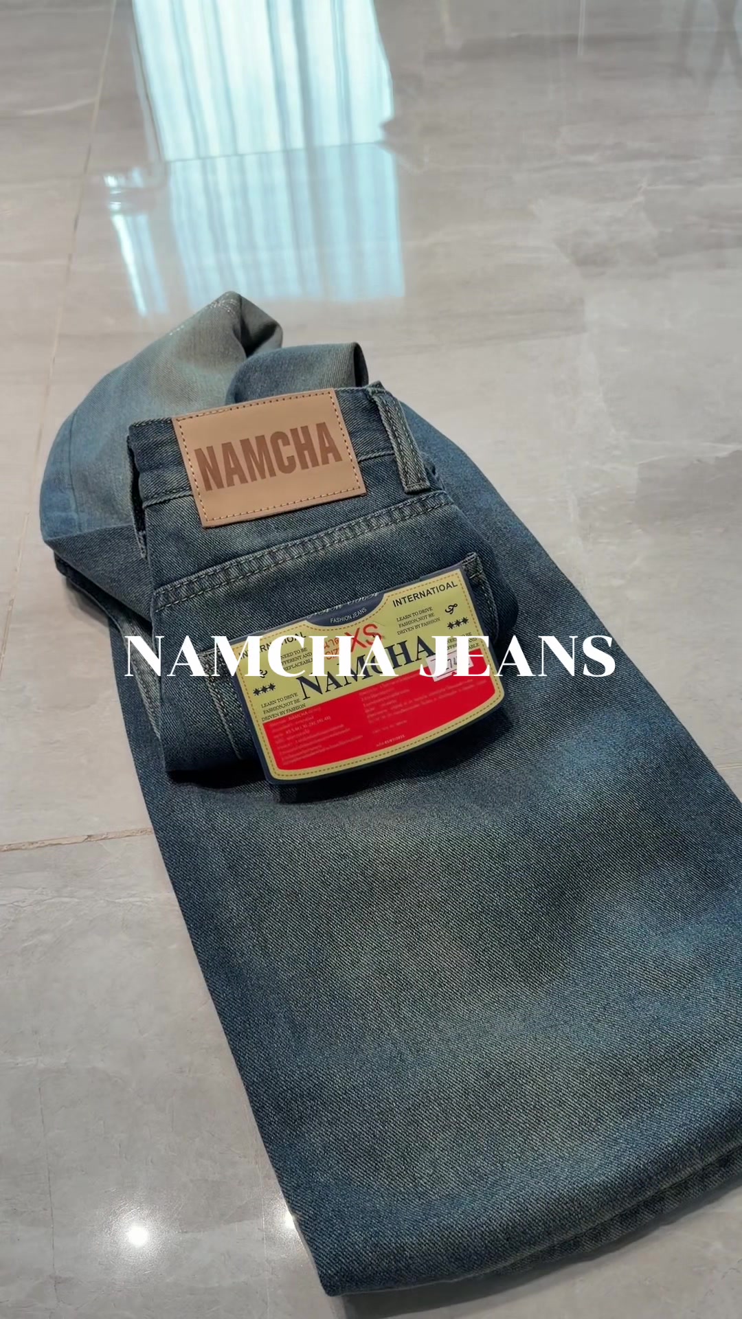@NAMCHA JEANS (CEO)