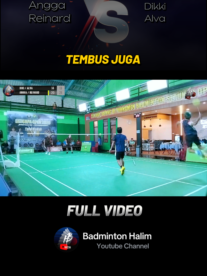 @Badminton Halim