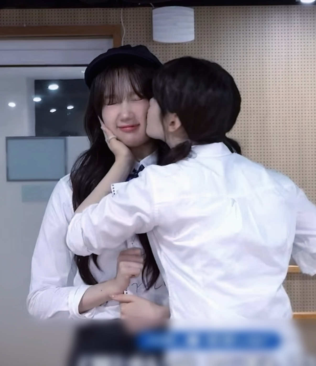 @눈이..