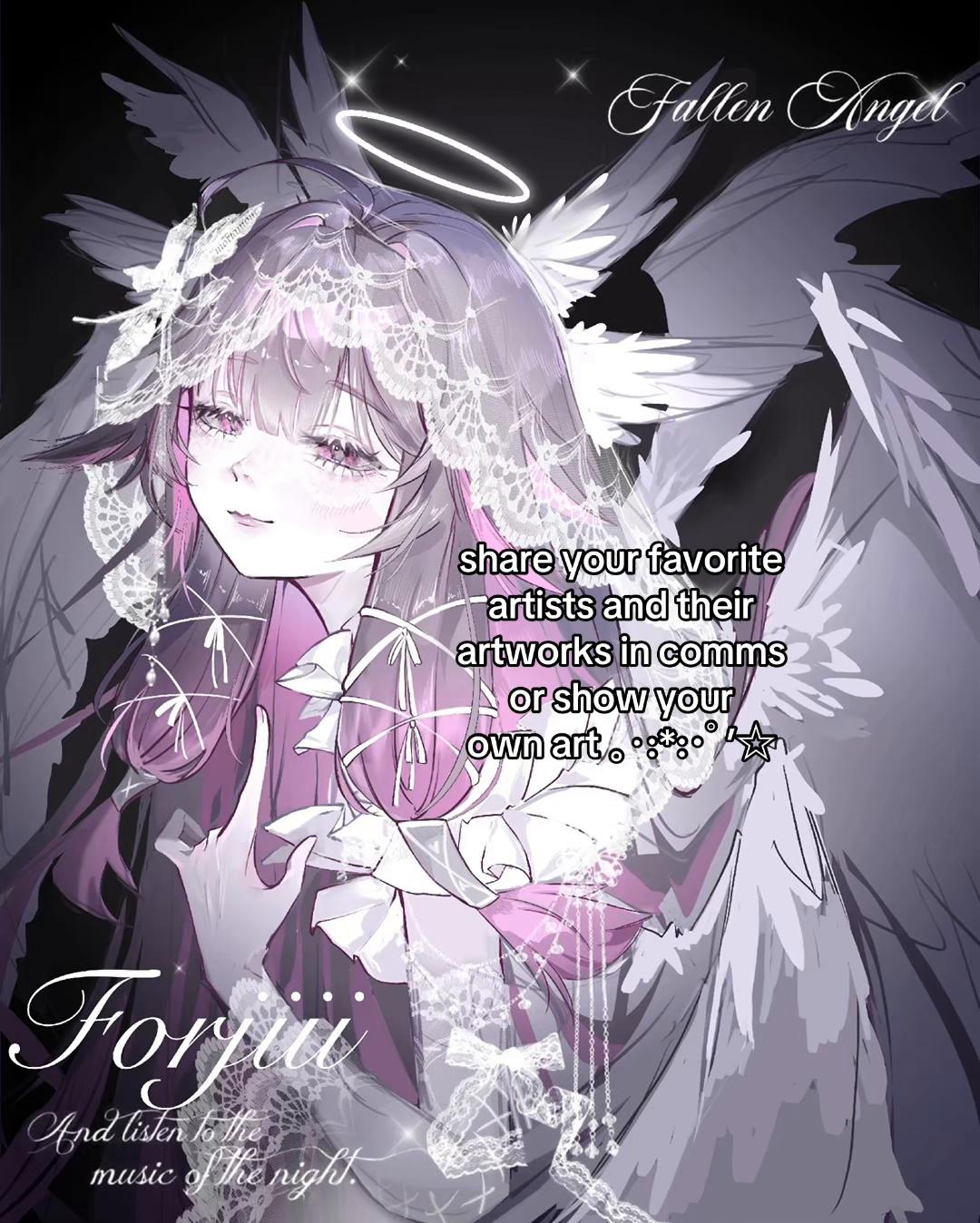 @forji | commissions open⋆. 𐙚˚