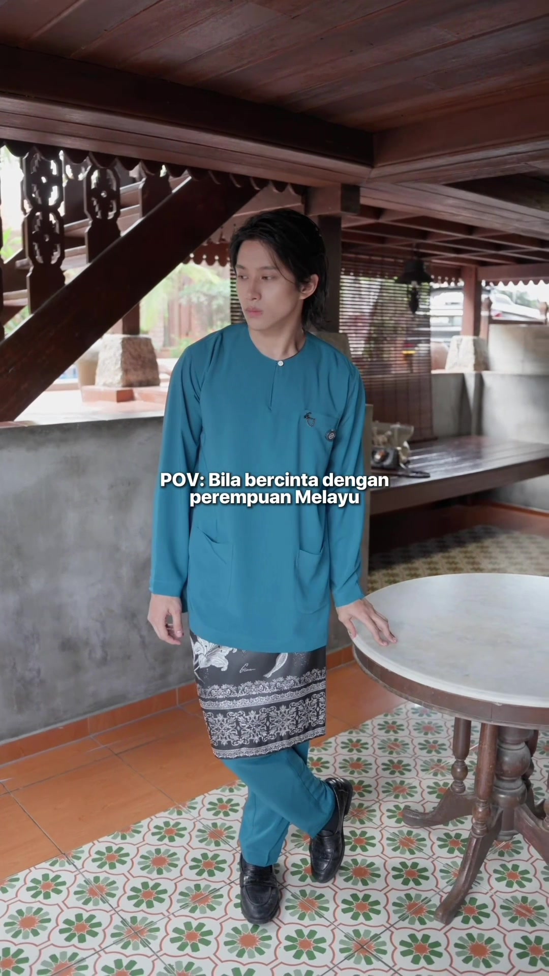 @Qezra I Baju Melayu Dan Kurta