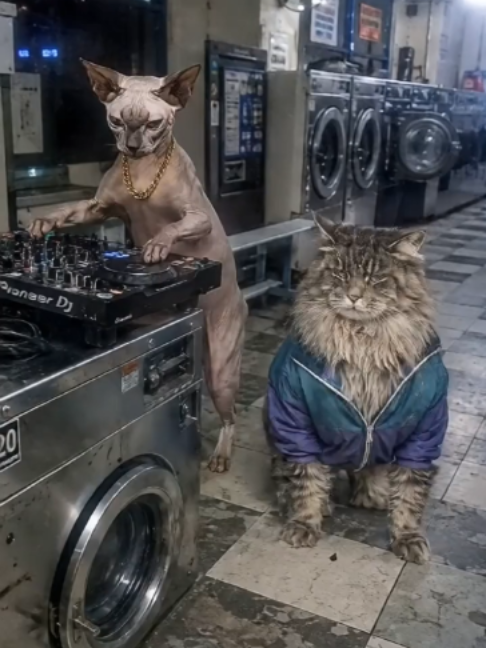 @The Feline Glitch