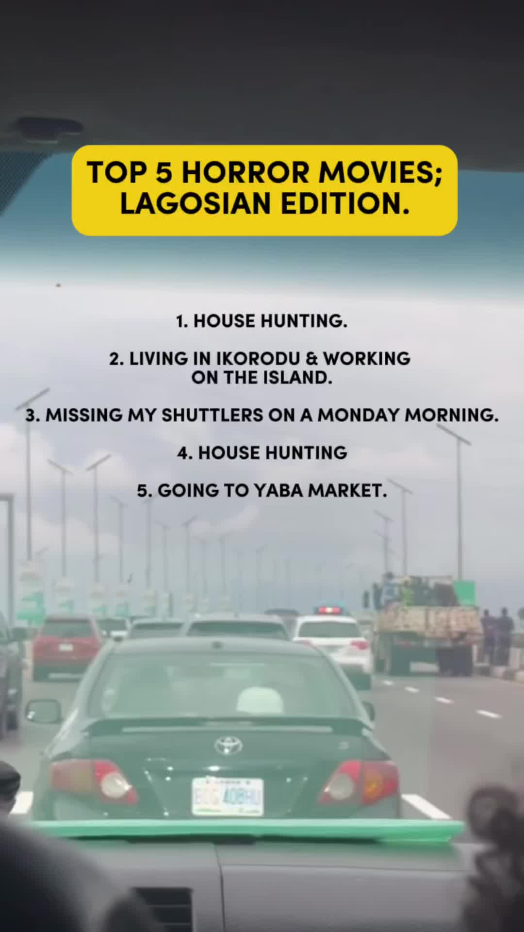 @Lagos on a Budget