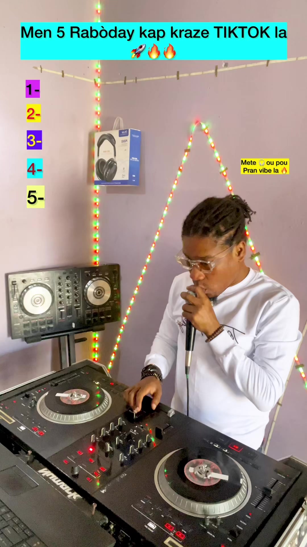 @🚨Dj PÈSE 👽Fè pa yo non♑🚀⚡️