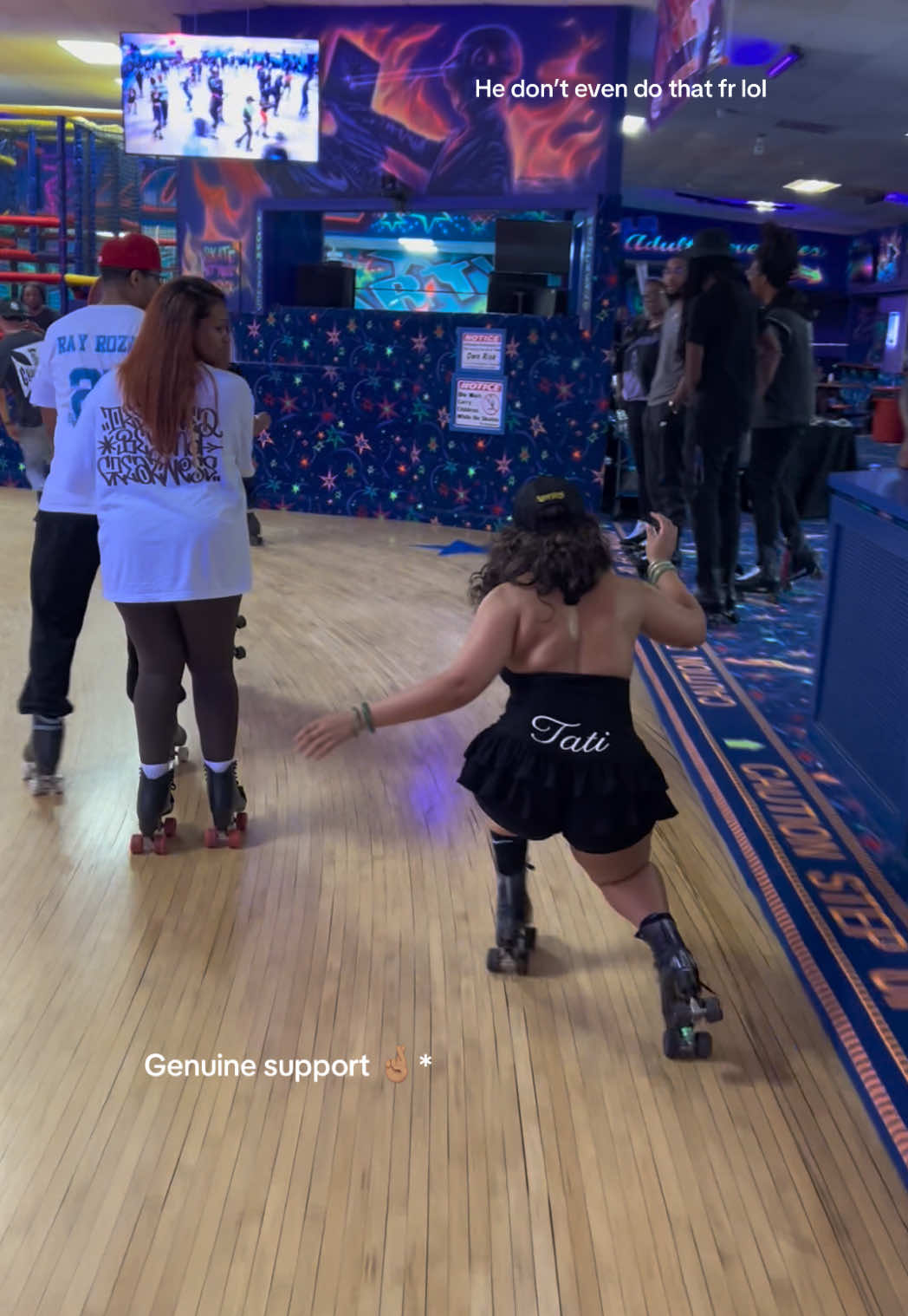 @TatiDondada | Learn to Skate🛼