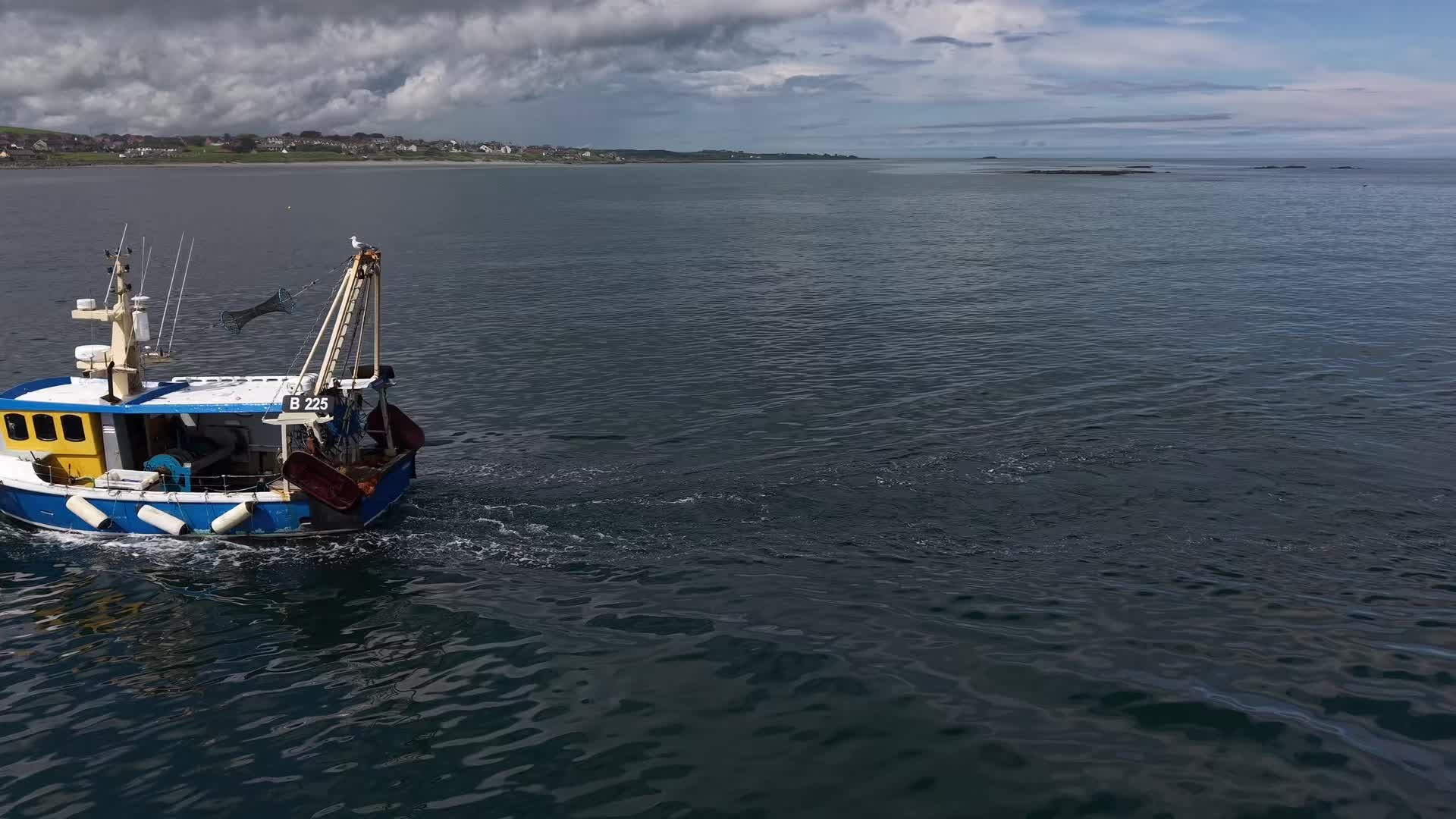@Co Down drone flying