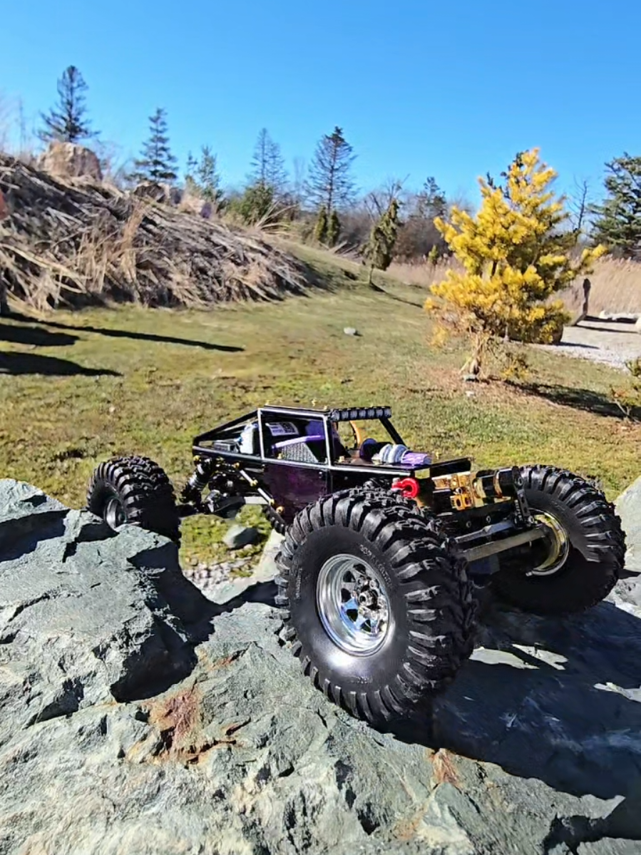 @custom rc trucks #scx24