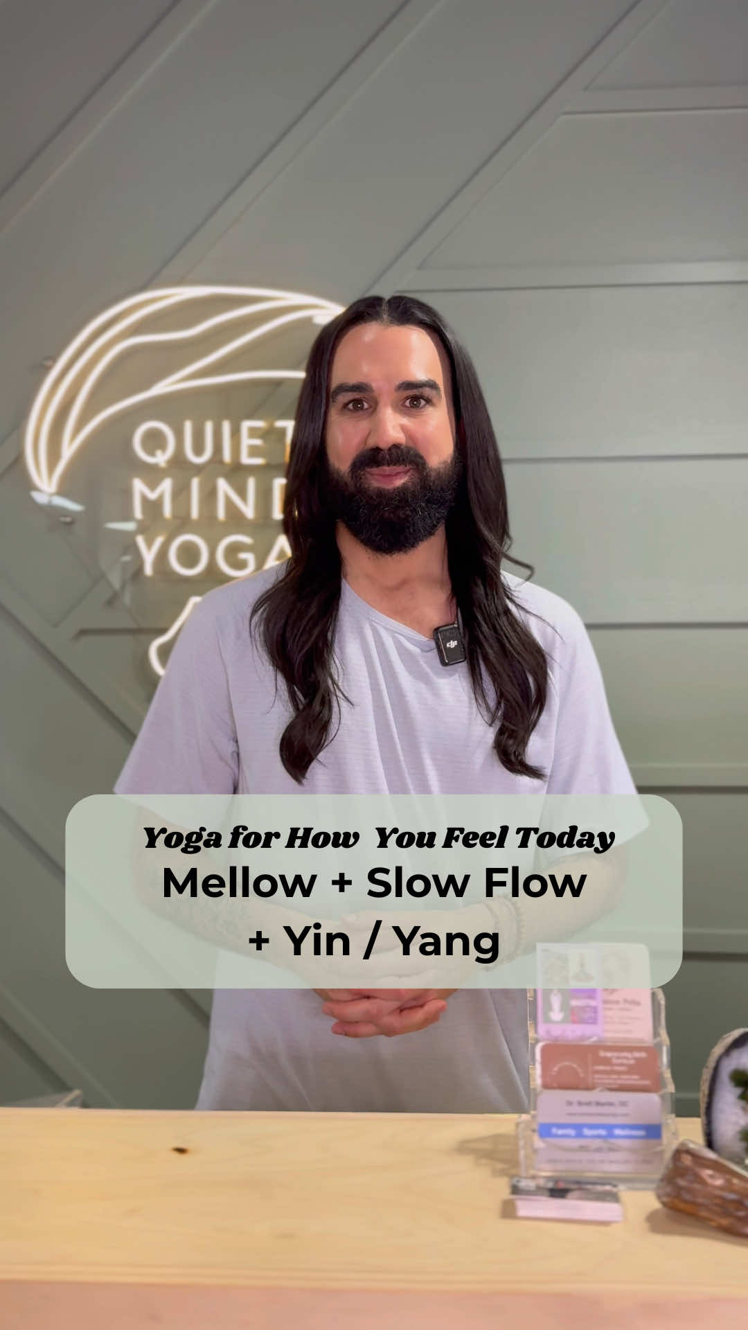 @Quiet Mind Yoga