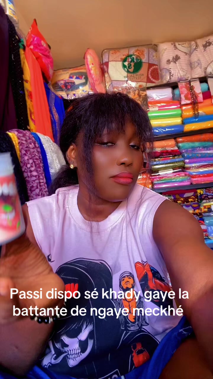 @Khady Gaye la batante de ngaye