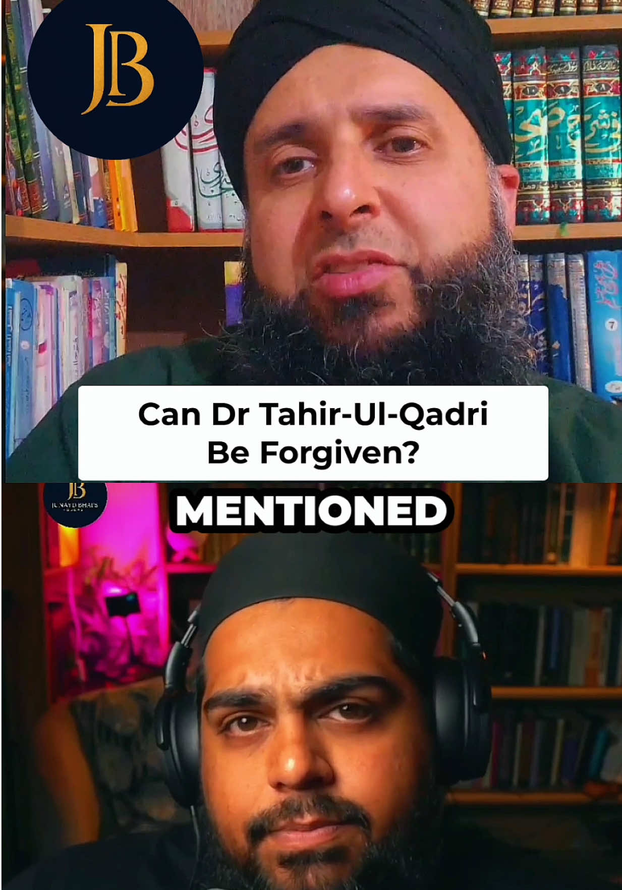 @Junayd Bhai