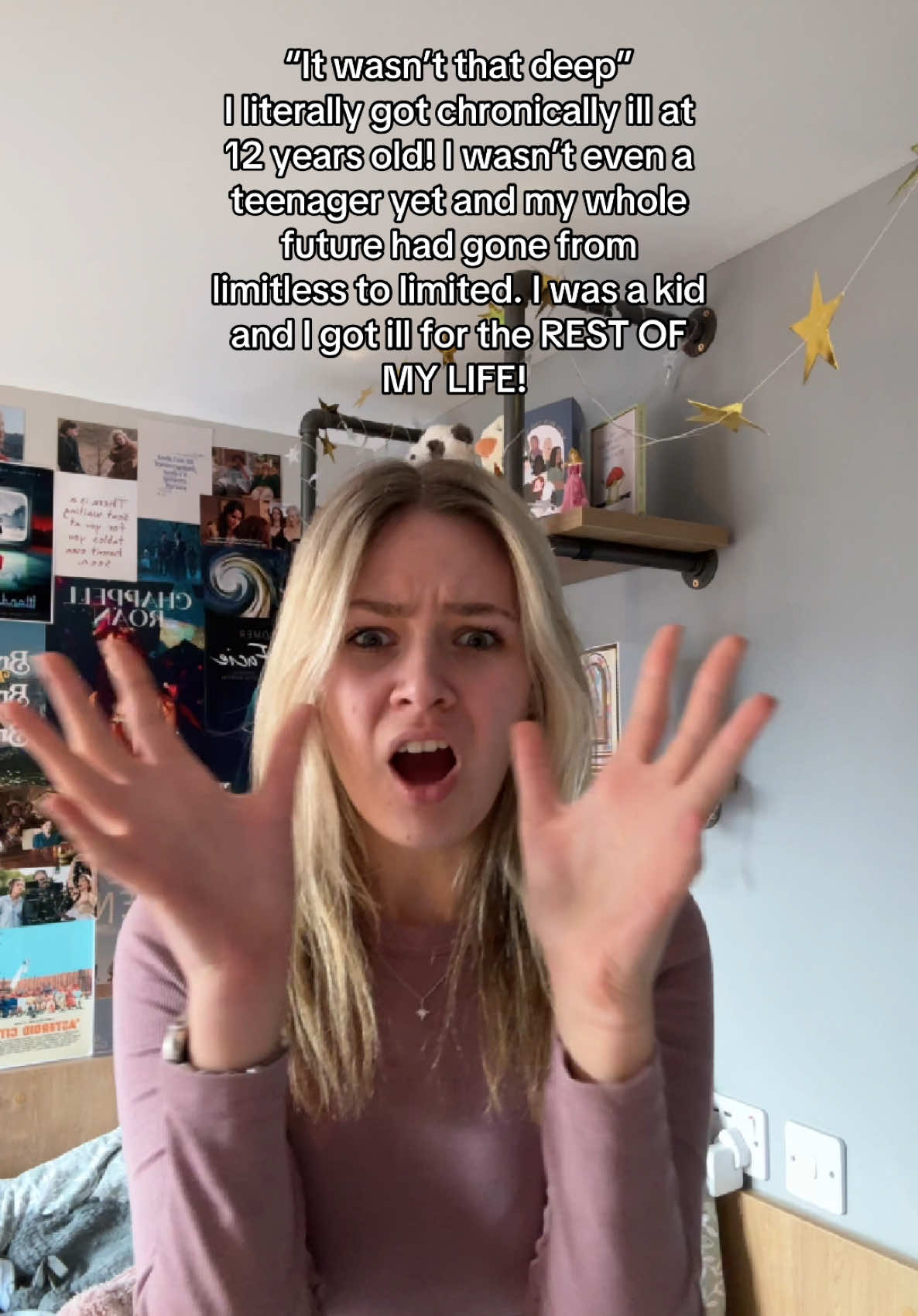 @Millie - me/cfs awareness
