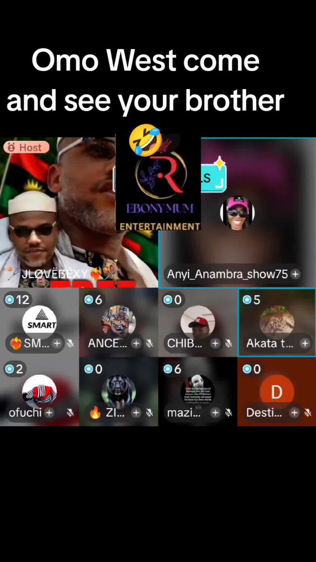 @Ebony mum entertainment