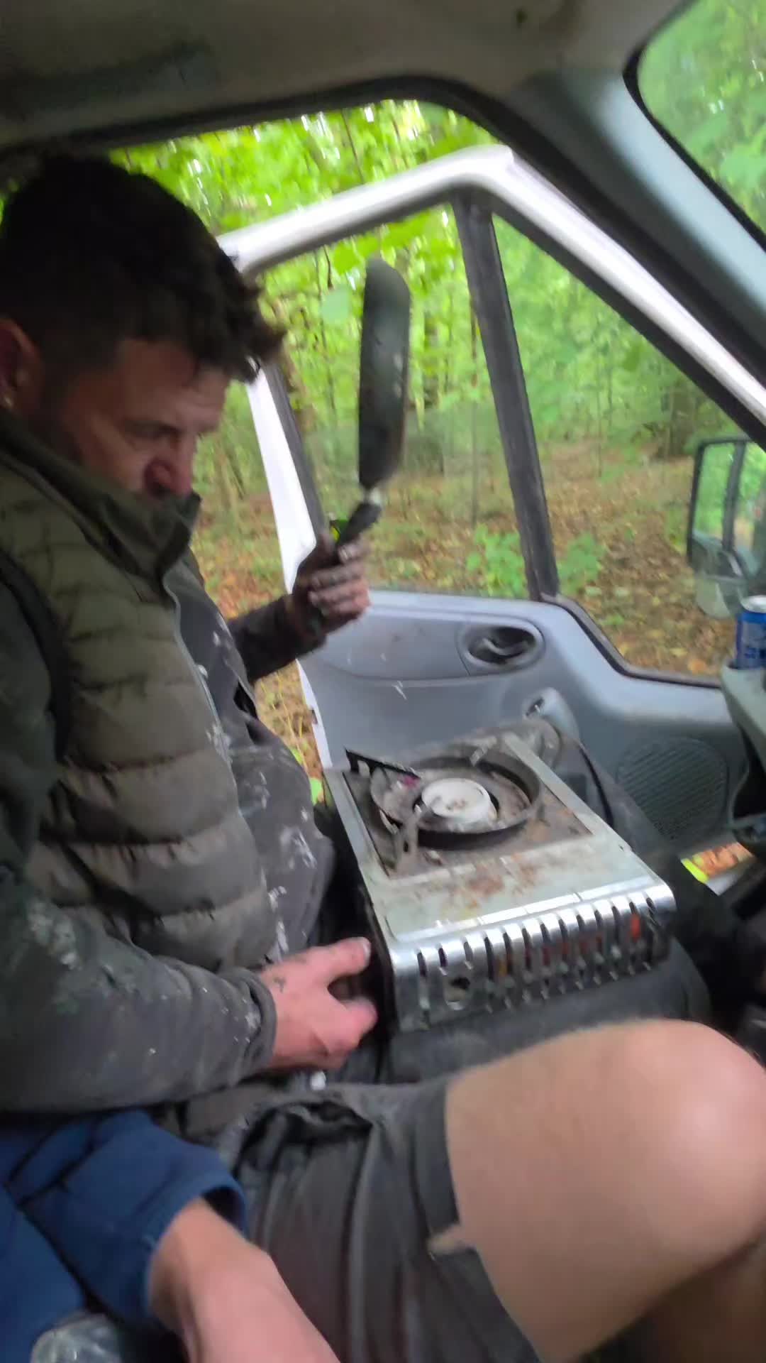 @The Scransit Van