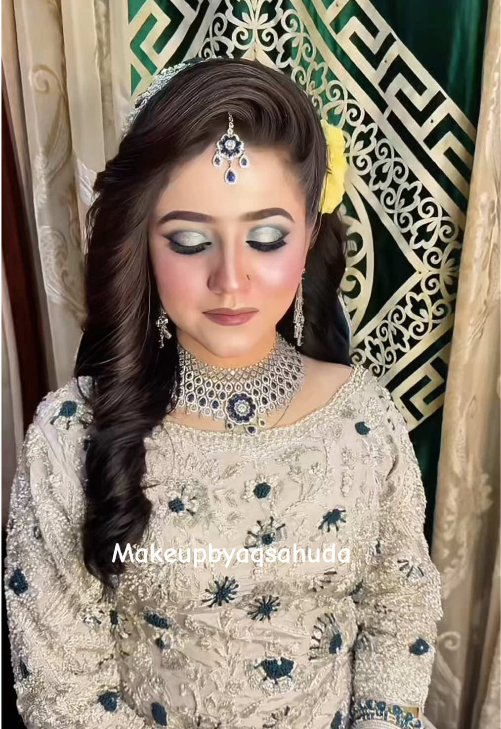@Makeupbyaqsahuda