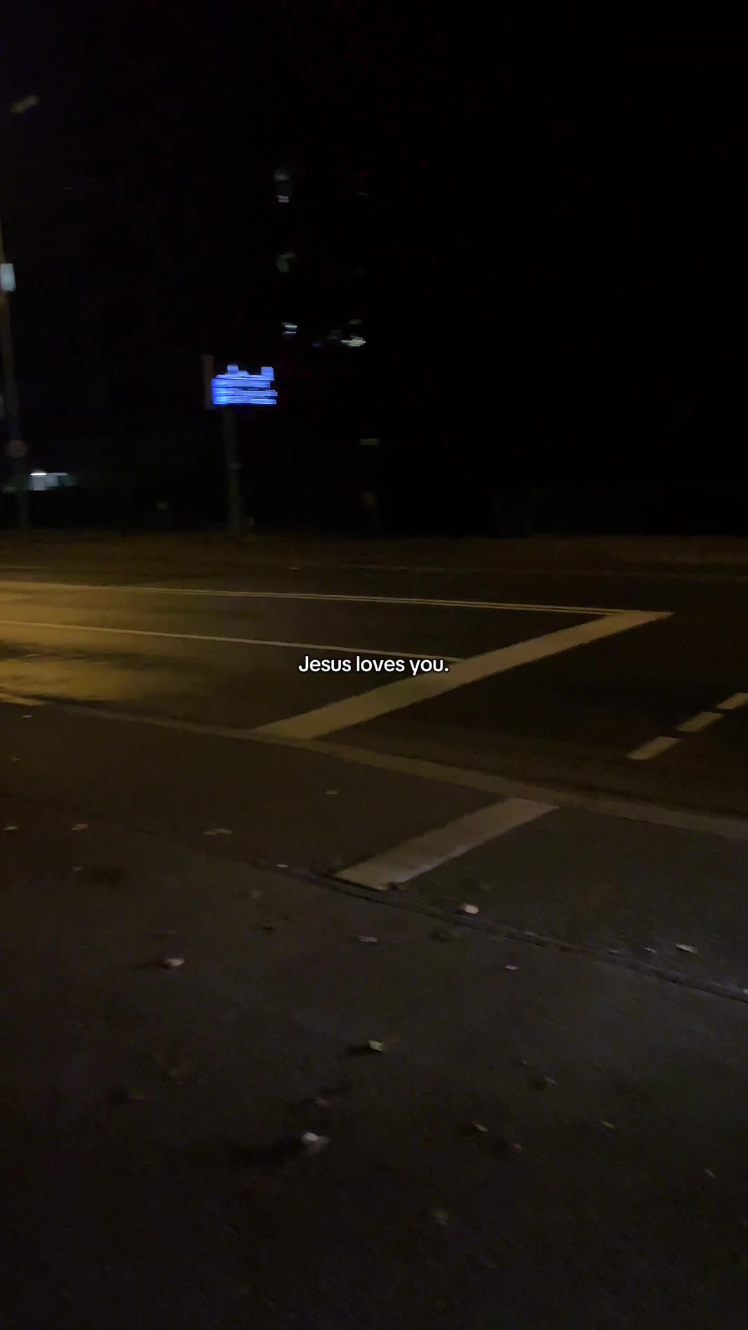 @Jesus loves you.