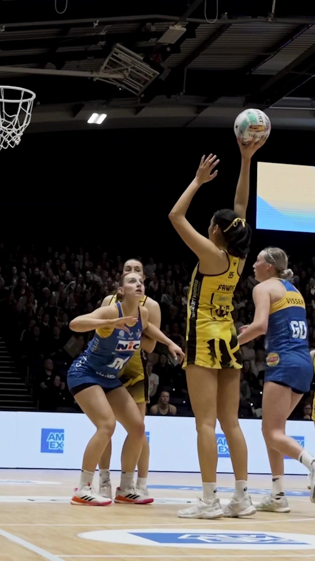 @AO Manchester Thunder Netball
