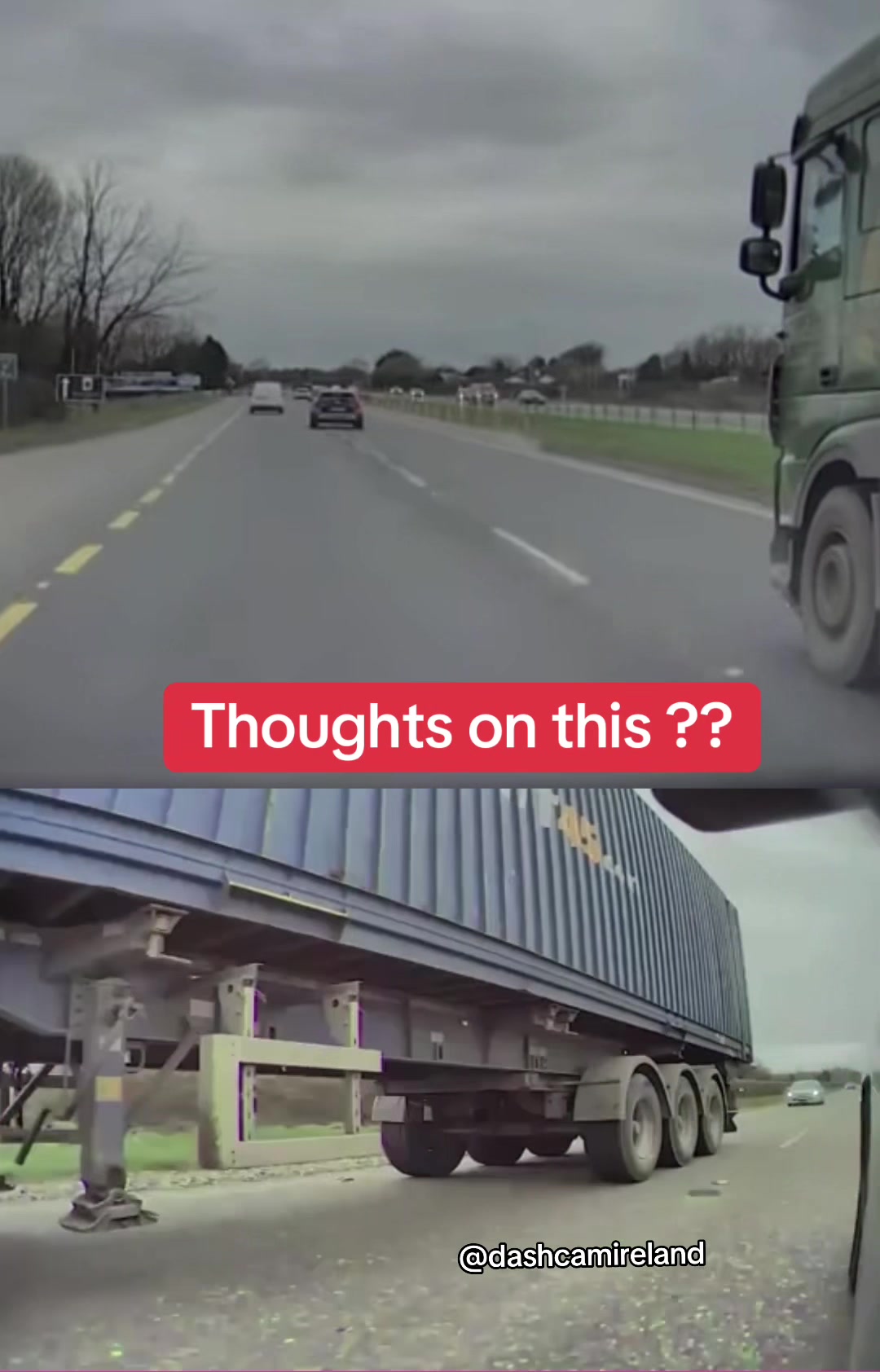 @Dash Cam Clips Ireland 🇮🇪