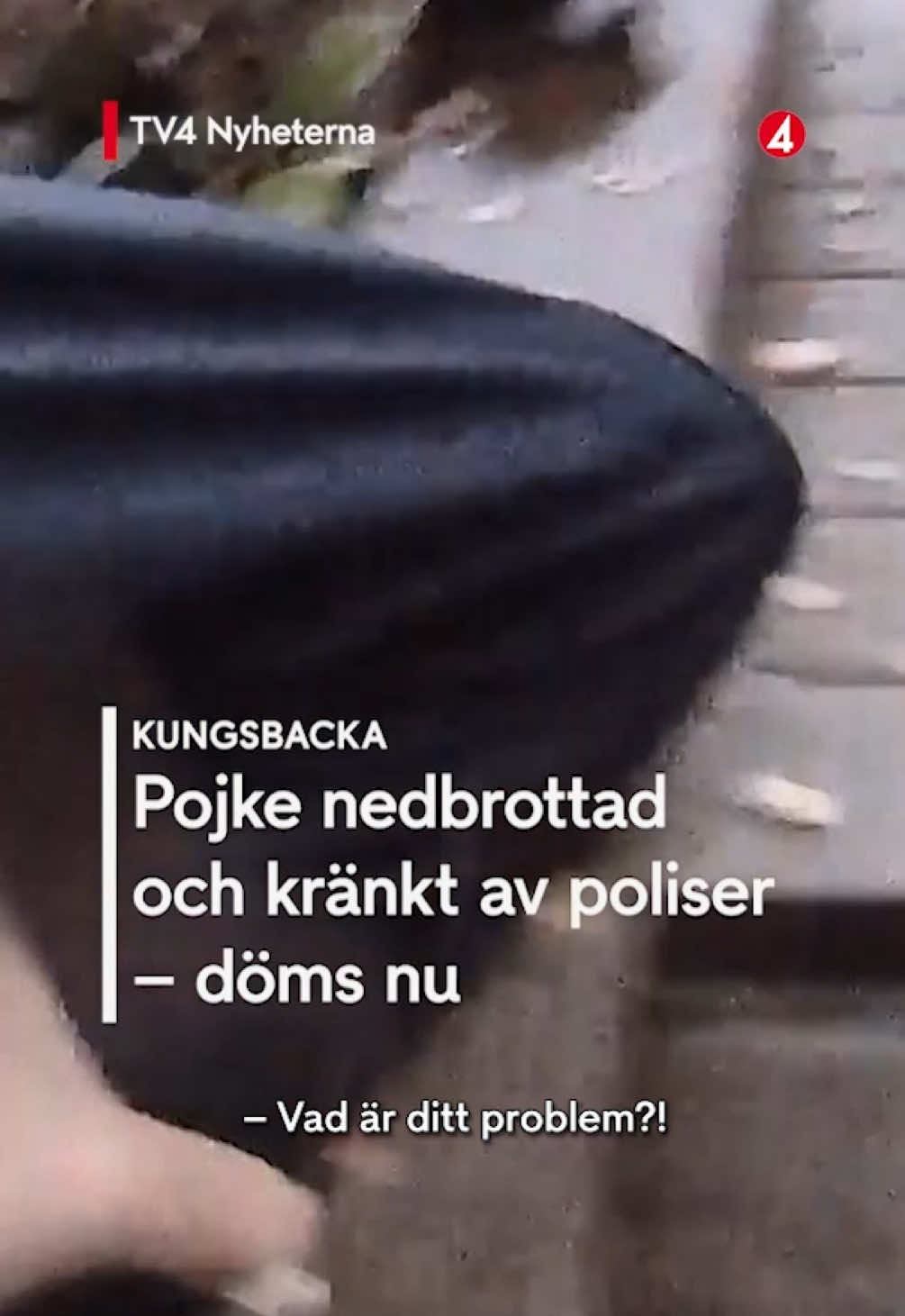 @TV4 Nyheterna