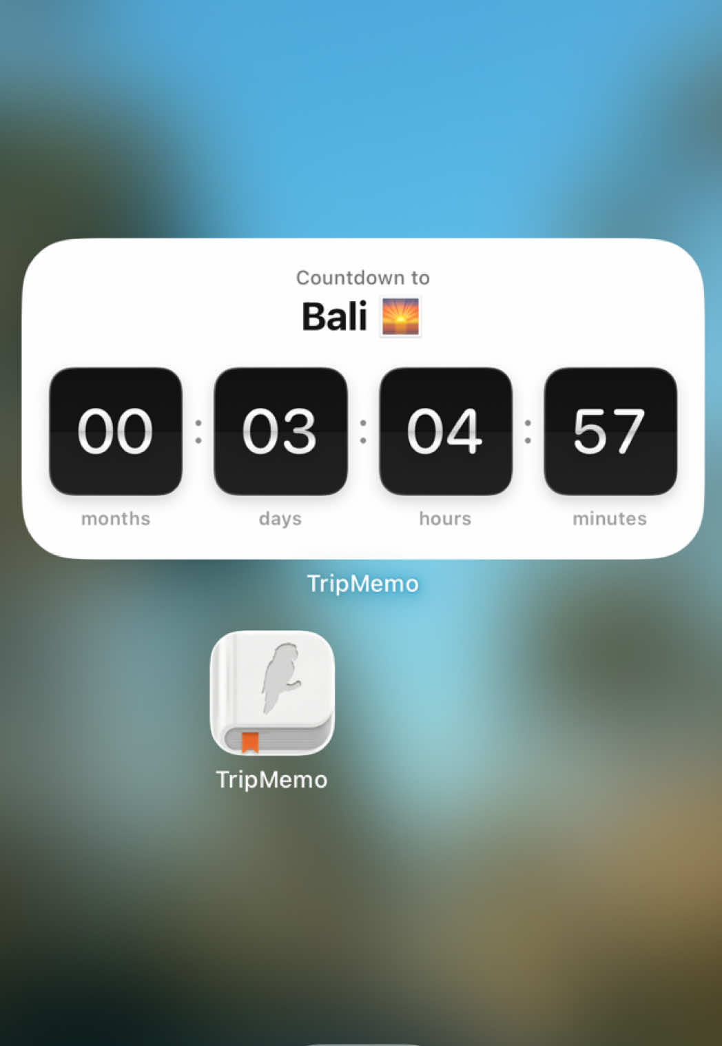 @TripMemo | Travel App