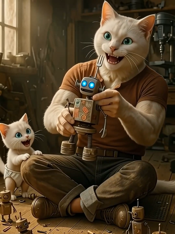 @Meow Cat papa🙀