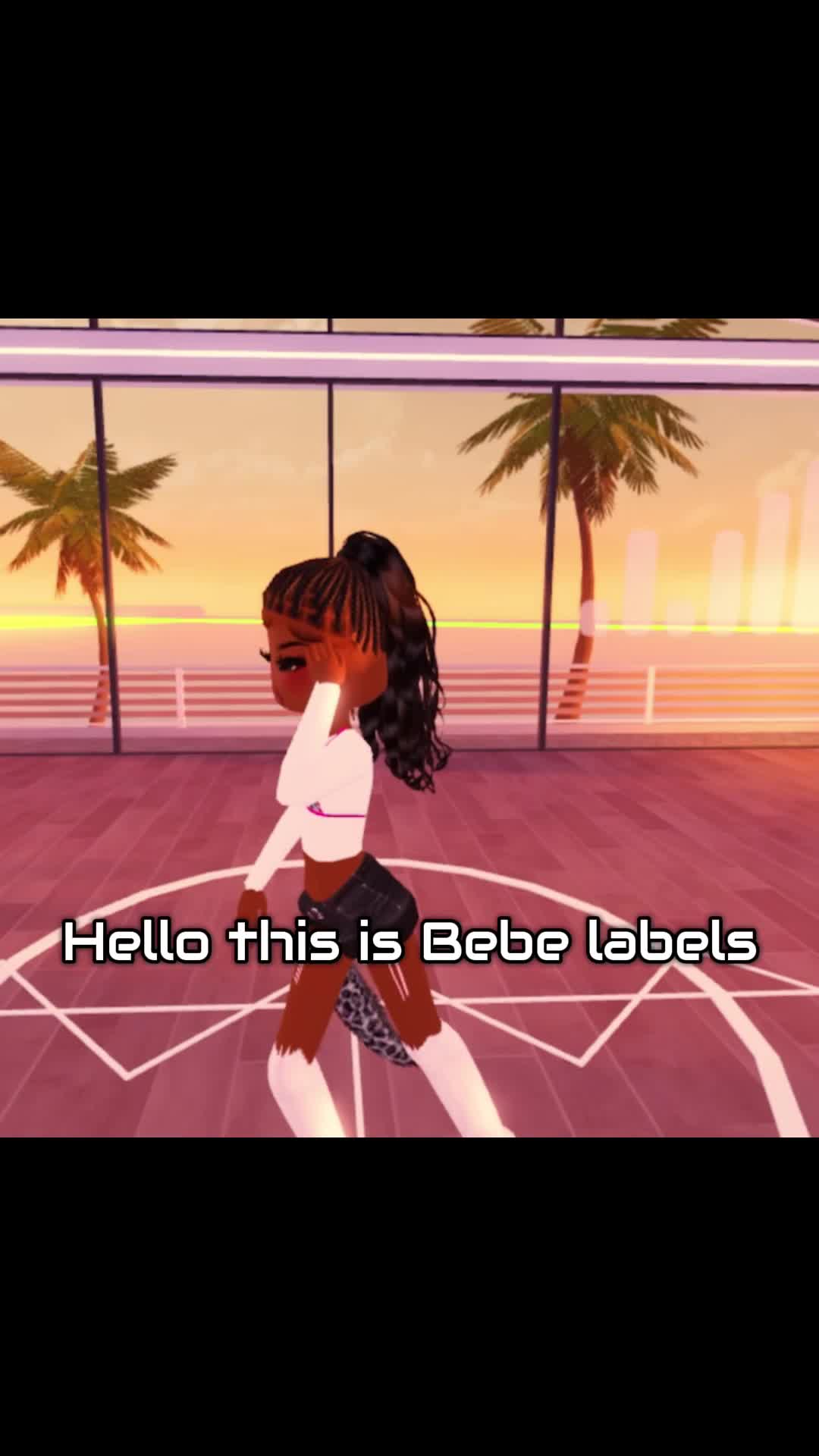 @𝐁𝐄𝐁𝐄 LABEL