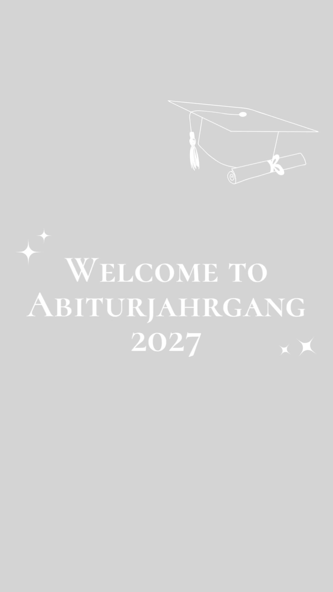 @Abiturjahrgang 2027