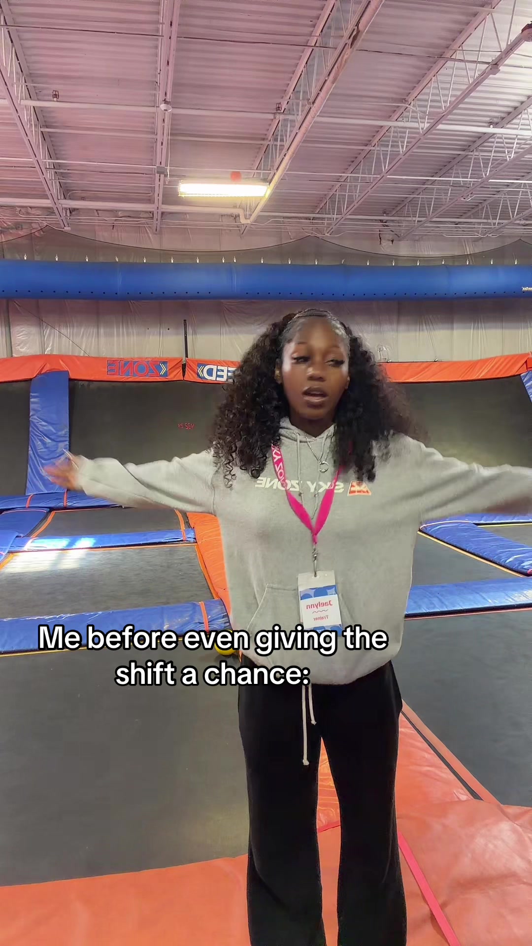 @Sky Zone Timonium