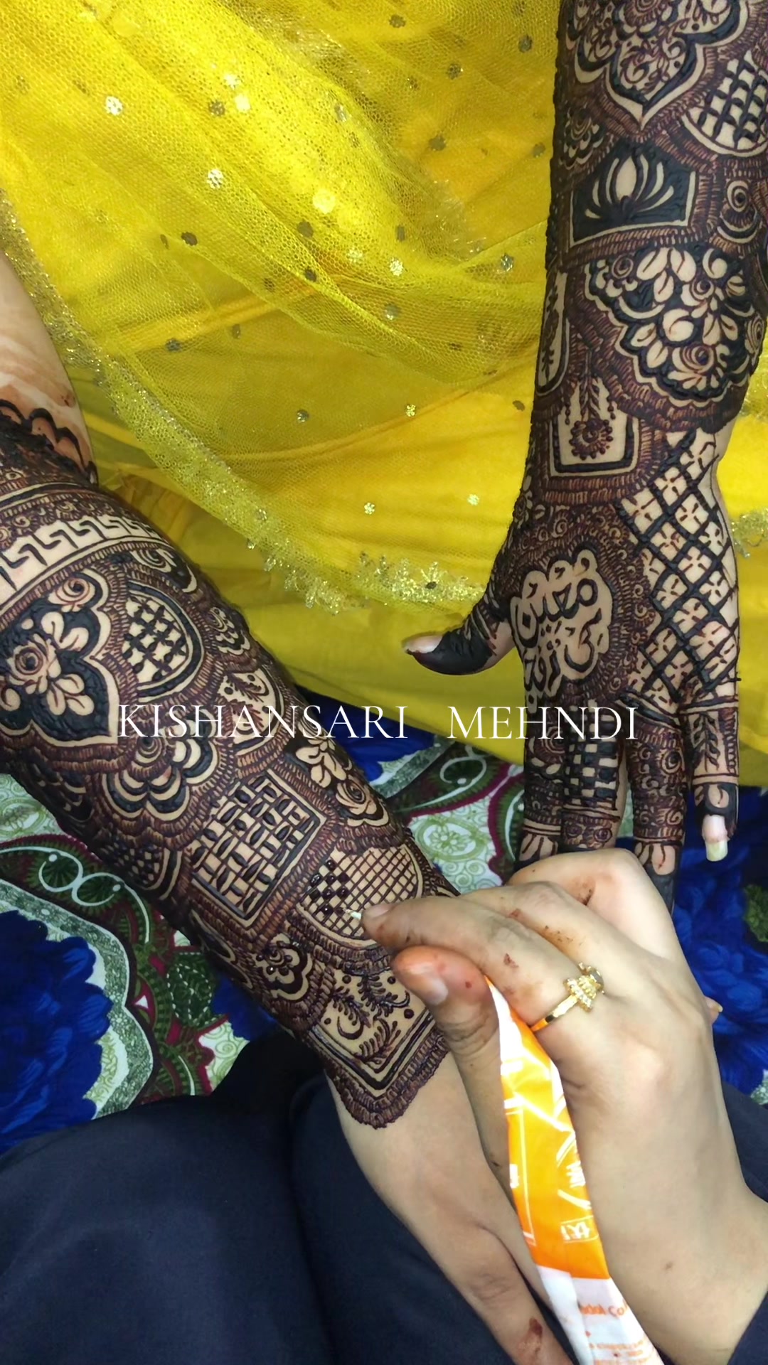 @KISHANSARI  MEHNDI🌿