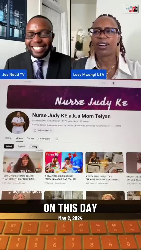 @Lucy Mwangi USA