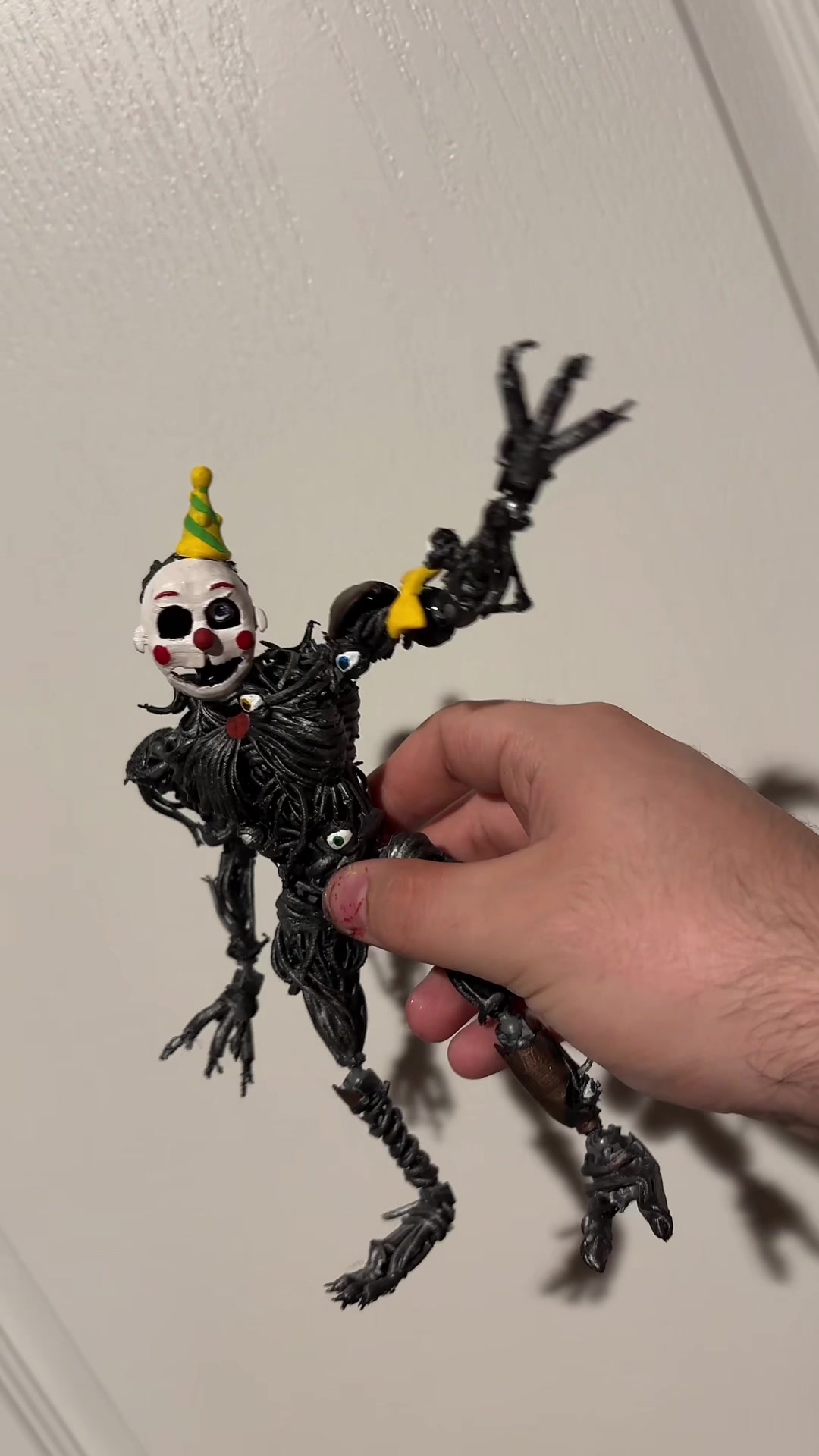 Custom Ennard Action figure (design | RealCustoms (@realcustoms)